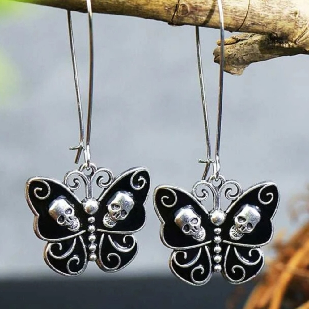 Skull Earrings